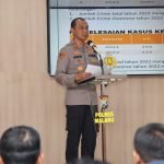 Polres Malang Selesaikan 1.065 Kasus Kriminal Sepanjang Tahun 2022