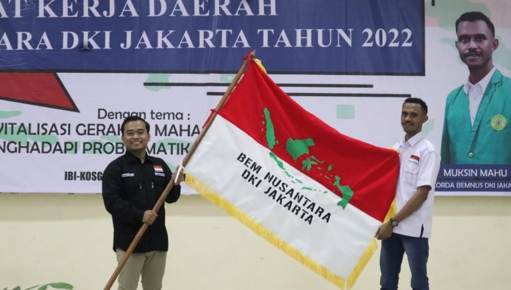 Buka Rakerda, Korpus BEM Nusantara Ingatkan Keberpihakan Terhadap Isu Kedaerahan DKI Jakarta Ahmad Faruuq Korpus BEMNUS buka Rakerda Bemnus DKI Jakarta
