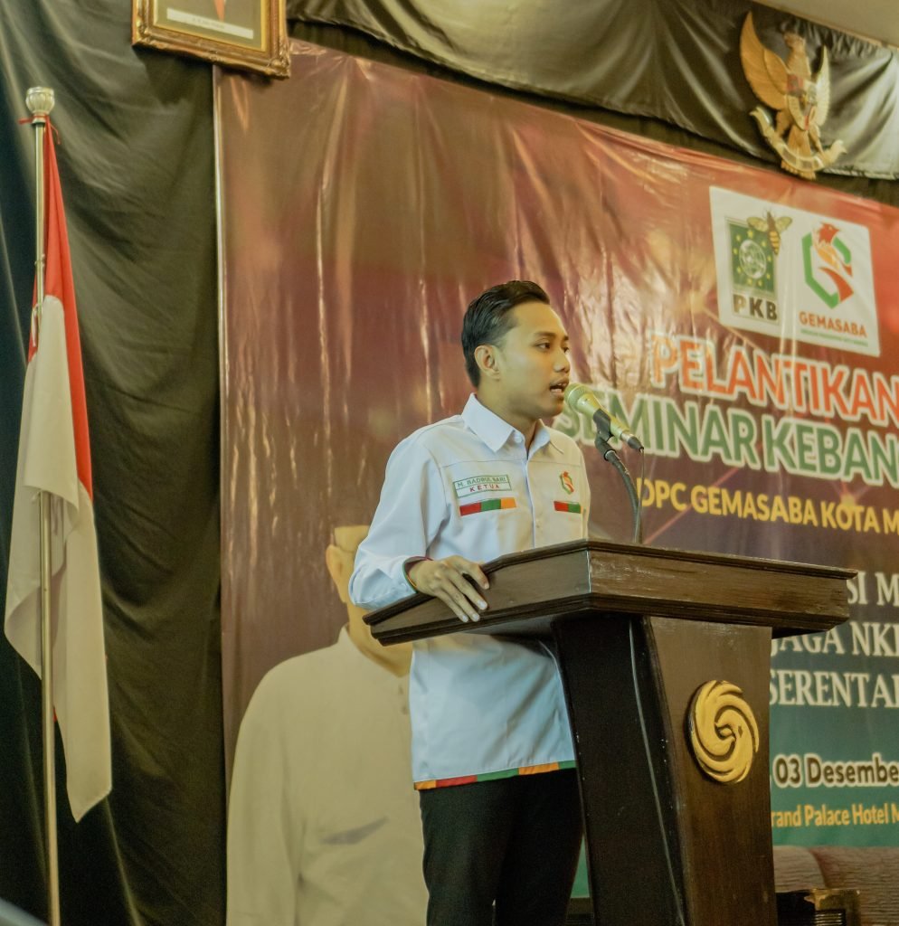 Tolak Wacana Sistem Proporsional Tertutup ini Kata Ketua Gemasaba Kota Malang Badrul Bari Ketua Gemasaba Kota Malang.