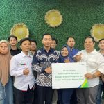 Realisasi Program PERISAI SDSI Serahkan Ratusan Kartu BPJS Ketenagakerjaan Pada GEMASABA Malang