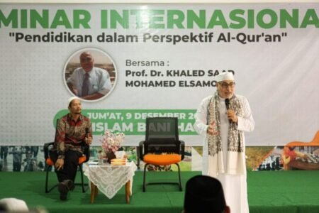 Seminar Internasional Bersama Prof Khaled Pendidikan dalam Persefektif Al-Qur’an