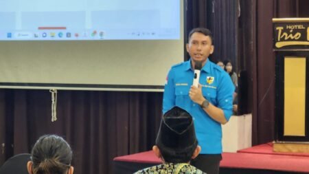 Menakar Demokrasi, KNPI Kabupaten Malang Lakukan Survei Persepsi Kepemudaan Ketua KNPI Kabupaten Malang Zulham Akhmad Mubarrok