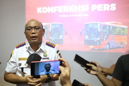 57 Feeder Siap Dioperasikan Mulai Februari 2023 di Surabaya Kepala Dinas Perhubungan (Dishub) Kota Surabaya, Tundjung Iswandaru / dok. Pemkot Surabaya