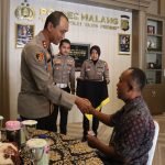 Lakukan komunikasi, Kapolres Malang Terima Kunjungan Keluarga Korban Kanjuruhan