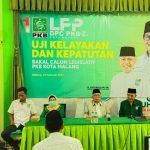 Gelar Uji Kelayakan dan Kepatutan Bacaleg, Ketua LPP PKB Kota Malang Targetkan 12 Kursi