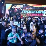 Tampil Memukau, Gema Nada Hidayat Juarai Festival Marching In Concert 2.