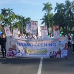Hafiz Cilik, Game Seru dan Tingkah Grup Lawak Mlumah Ramaikan Tarhib Ramadan YDSF cabang Malang di CFD