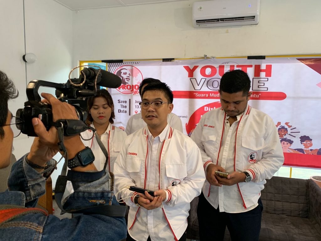 Anak Muda Suara Penentu Kemenangan Ketua PROJO MUDA (Yudi Ariesta Chandra, Ns.,P.hd )