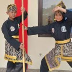 Wakili Sumbermanjing Wetan, Dua Siswa MI Nurul Ulum Ikuti Porseni Pencak Silat Kabupaten Malang