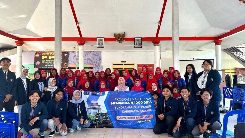 Ciptakan Tema Digitalisasi, Kelompok MMD UB Fasilitasi Pelatihan Pengembangan IPTEK MMD Universitas Brawijaya Desa Sukoraharjo