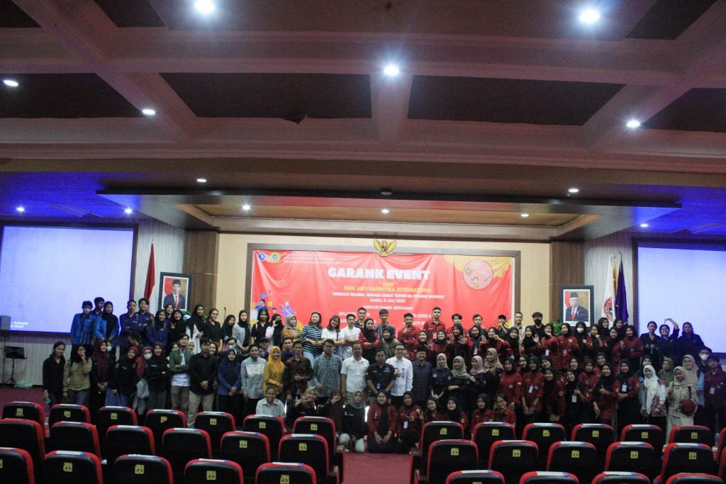 TALKSHOW Hari Anti Narkoba Indonesia: Diskusi Panel dengan Narasumber Dinas Kesehatan, DPRD Kota Malang, Kapolresta Kota Malang, dan BNN Kota Malang talkshow hari anti narkoba indonesia di kanjuruhan malang