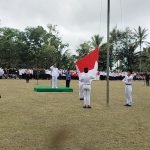 Peringati HUT RI Ke 78, Desa Sumberagung Gelar Upacara Bendera dan Lomba Defile