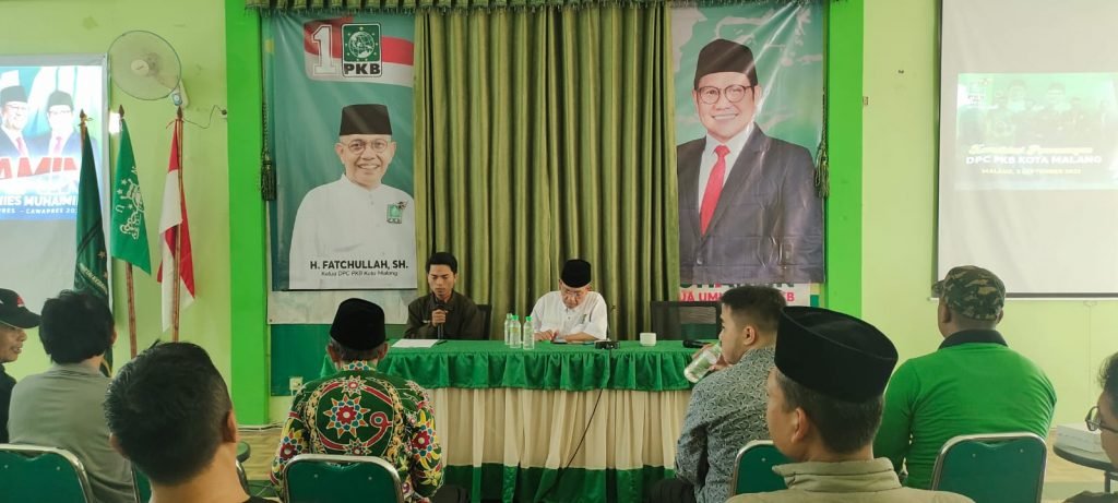Giat Konsolidasi DPC PKB Kota Malang: Mendukung Pasangan Anis Baswedan dan Gus Muhaimin Iskandar untuk Pilpres 2024 Giat Konsolidasi DPC PKB Kota Malang: Mendukung Pasangan Anis Baswedan dan Gus Muhaimin Iskandar untuk Pilpres 2024