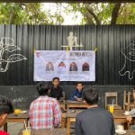 DPC GMPK Kediri Gelar Diskusi : Regenerasi Cita Cita Demokrasi Pemuda Menuju Pemilu 2024