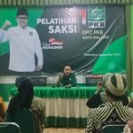 Dewan Pengurus Cabang Partai Kebangkitan Bangsa (DPC PKB) Kota Malang Menggelar Pelatihan Saksi Partai Vol. 3 untuk Pemilu 2024