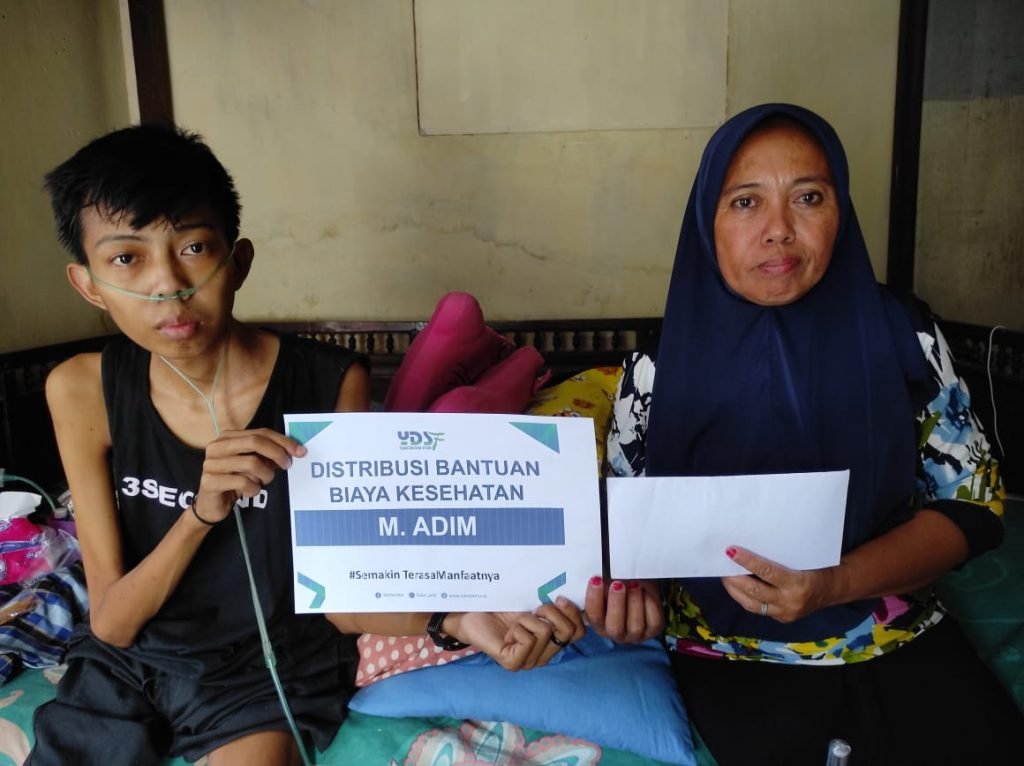 LAZNAS YDSF Distribusi Bantuan Kesehatan dan Subsidi Pangan Untuk Adim YDSF Distribusi Bantuan Kesehatan dan Subsidi Pangan Untuk Adim