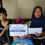 LAZNAS YDSF Distribusi Bantuan Kesehatan dan Subsidi Pangan Untuk Adim