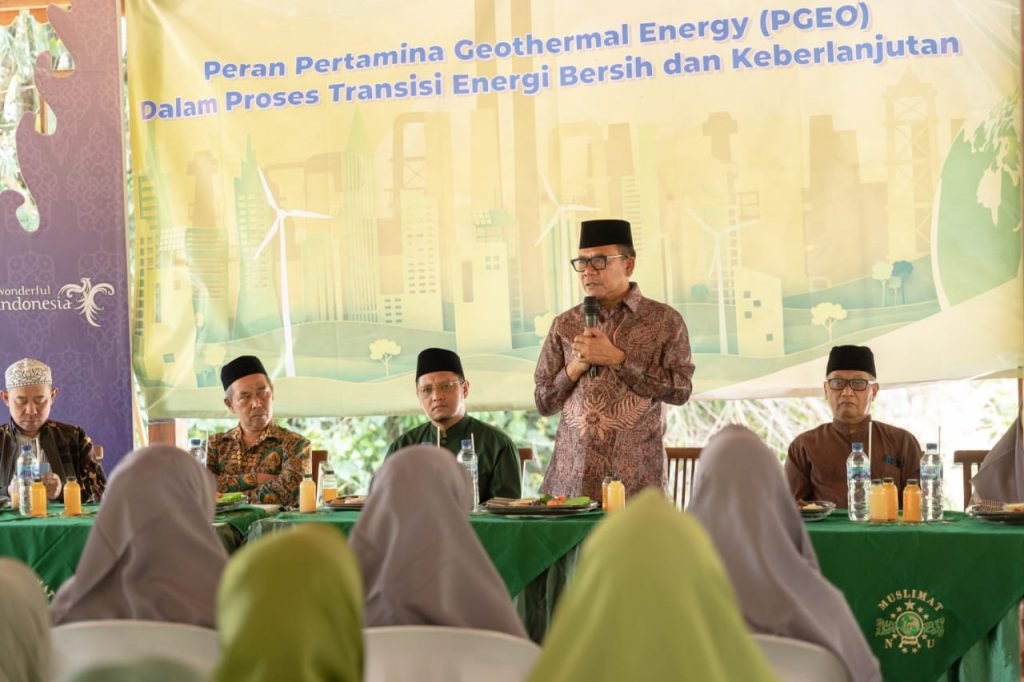 Komitmen PT Pertamina Geothermal Energy Sediakan Energi Bersih dan Ramah Lingkungan Komitmen PT Pertamina Geothermal Energy Sediakan Energi Bersih dan Ramah Lingkungan