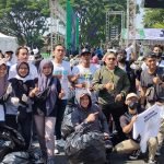 Dedikasi Penuh Relawan Kebersihan AMIN pada Giat Jalan Sehat Bareng AMIN di Kota Malang