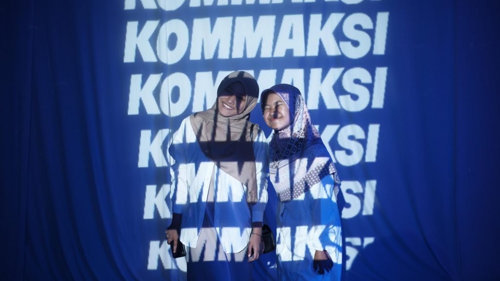 KOMMAKSI Sukses Ajak Pengunjung Menjelajah Metaverse Arts and Project Exhibition, Komunikasi Universitas Muhammadiyah Malang Beraksi