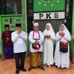 Pemberangkatan Jamaah Umroh Secara Simbolik oleh Ketua DPC PKB Kota Malang