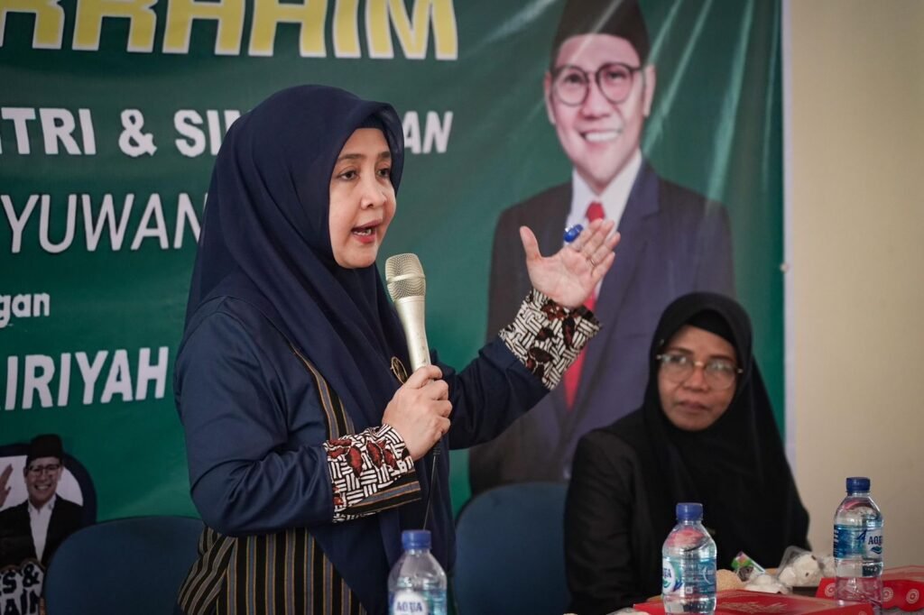 Wali Santri dan Alumni Ponpes Syalafiyah Syafi’iyah Banyuwangi Deklarasi Dukung AMIN