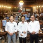 Deklarasi Relawan Millenial Jangkar MuhaiminMalang Raya dalam Festival Media dan LiterasiUntuk soroti kaum Millenial