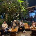 Korwil Ganjar Milenial Center Jatim Hadiri “Diskusi & Nobar Debat Capres” di Malang