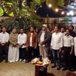 GEMASABA, ABAS, dan Kader Muda Nasdem Gelar Nobar Debat Capres Ke-3 di Malang