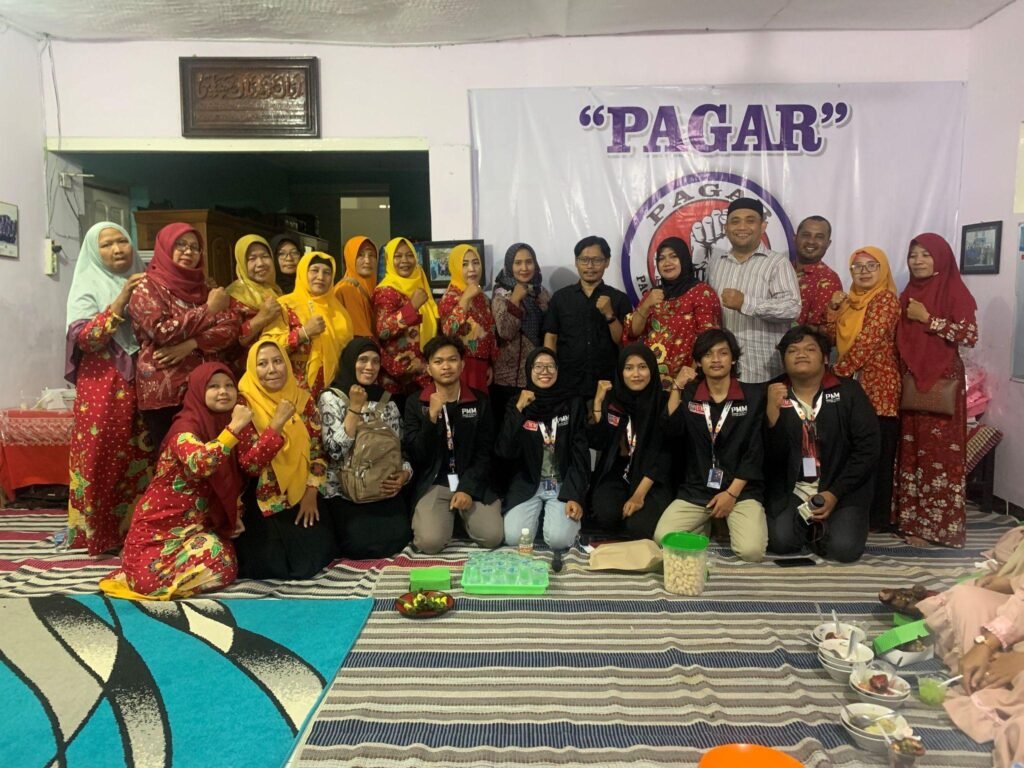 Pengenalan Profil Organisasi PAGAR (Paguyuban Ngasem Berkarya) Oleh Mahasiswa PMM Universitas Muhammadiyah Malang Pmm umm ngasem