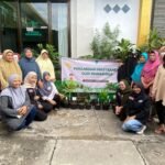 Wujudkan Desa Ramah Lingkungan, Mahasiswa PMM UMM Ajak Warga Tanam Pohon
