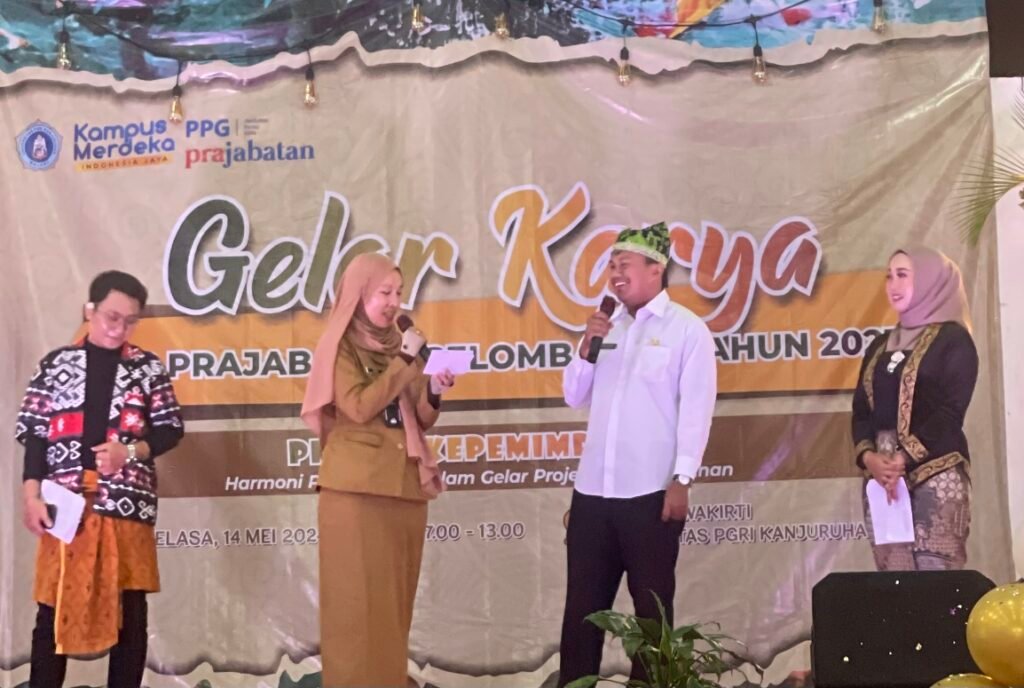 Mahasiswa PPG Prajabatan Gelombang 1 Tahun 2023 Gelar Karya Projek Kepemimpinan Ppg unikama