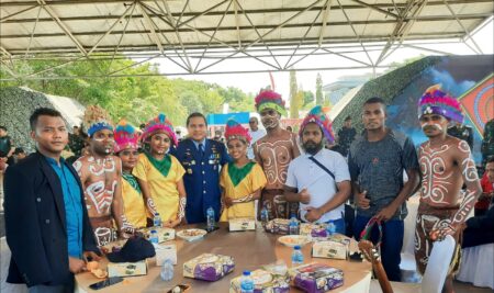 Mantapkan langkah, Isa Suneth Daftar Bakal Calon Bupati SBB Lewat PKB Kolonel Isa Calon Bupati Seram Bagian Barat