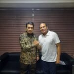 Temui Petinggi DPP Gerindra, Isa Suneth Berbagi Ide Membangun dan Mengembangkan Daerah
