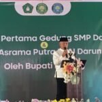 Bupati Malang Resmikan Asrama Putra dan Letakkan Batu Pertama SMP di Pondok Pesantren Darun Najah 2 Kabupaten Malang