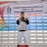 Raih Juara 1 O2SN Karate Tingkat Provinsi, Siswa SD Islam Bani Hasyim Wakili Jawa Timur Pada Tingkat Nasional