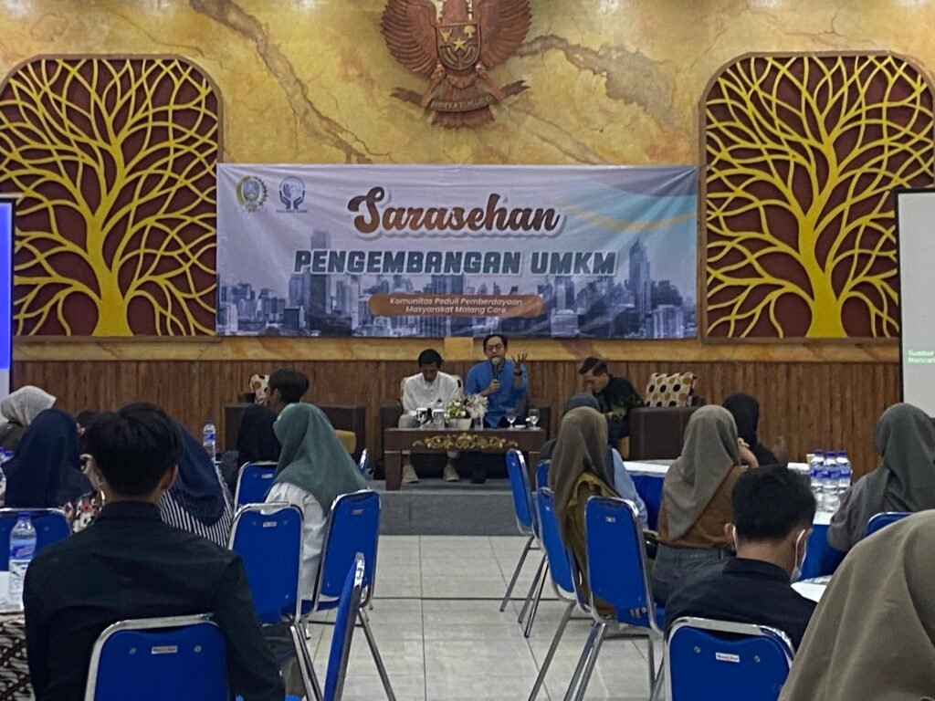 Sarasehan Pengembangan UMKM di Kabupaten Malang