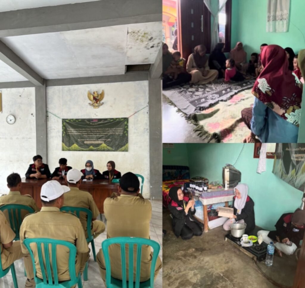 Mahasiswa PMM UMM Buat Minuman Herbal Bunga Telang di Desa Jimbaran Pmm umm