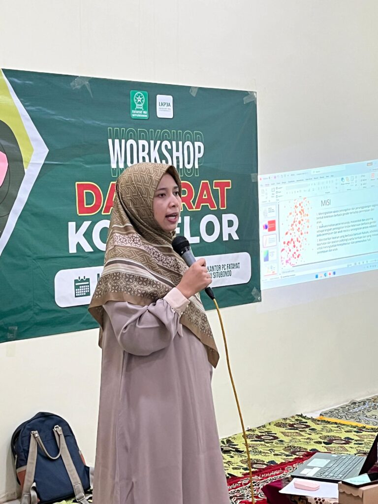 Workshop Daurat Konselor, Ning Laily: Korban Kekerasan juga Dipengaruhi Pola Asuh Workshop Daurat Konselor, Ning Laily: Korban Kekerasan juga Dipengaruhi Pola Asuh