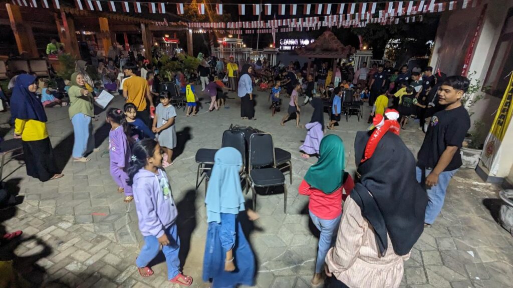 Lakukan Kolaborasi, Mahasiswa PMM UMM, Karang Taruna, dan CSR Semen Indonesia Sukseskan Perlombaan Pmm umm
