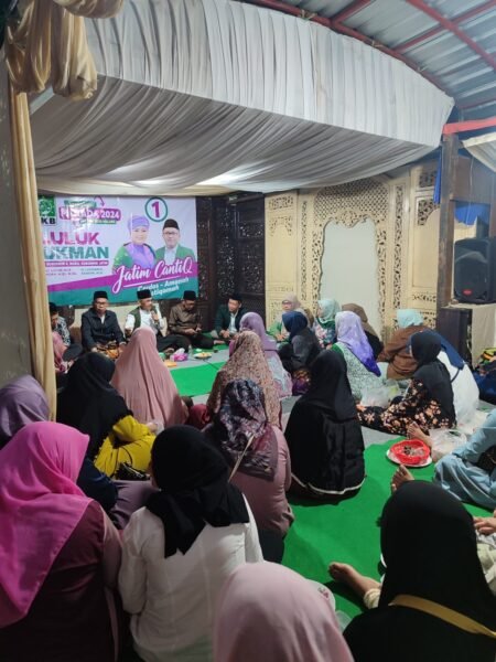 Warga Blimbing Kota Malang Antusias Ikuti Sosialisasi Pasangan LUMAN untuk Pilgub Jatim 2024