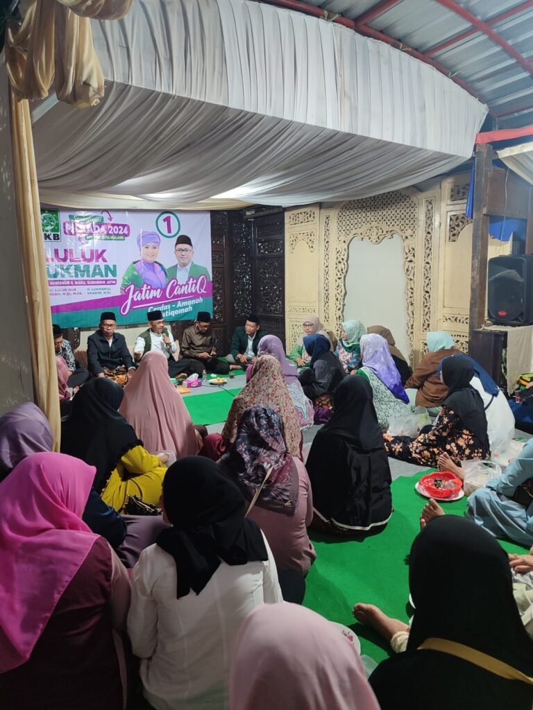 Warga Blimbing Kota Malang Antusias Ikuti Sosialisasi Pasangan LUMAN untuk Pilgub Jatim 2024