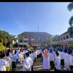 SMP Islam Bani Hasyim Menggelar Beragam Perlombaan Meriahkan Hari Santri Nasional