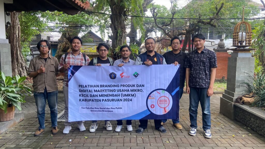 Pelatihan Branding Produk dan Digital Marketing: Kolaborasi FISIP UB dan Inovasi Pemuda Soeropati Institute Fisip ub