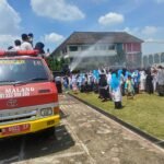 Edukasi Kebakaran Bersama Tim Damkar Kabupaten Malang di SD Islam Bani Hasyim