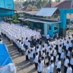 Hari Santri Nasional, Pondok Pesantren Al-Falah Al-Makky Adakan Donor Darah Serta Bersih-Bersih Bersama