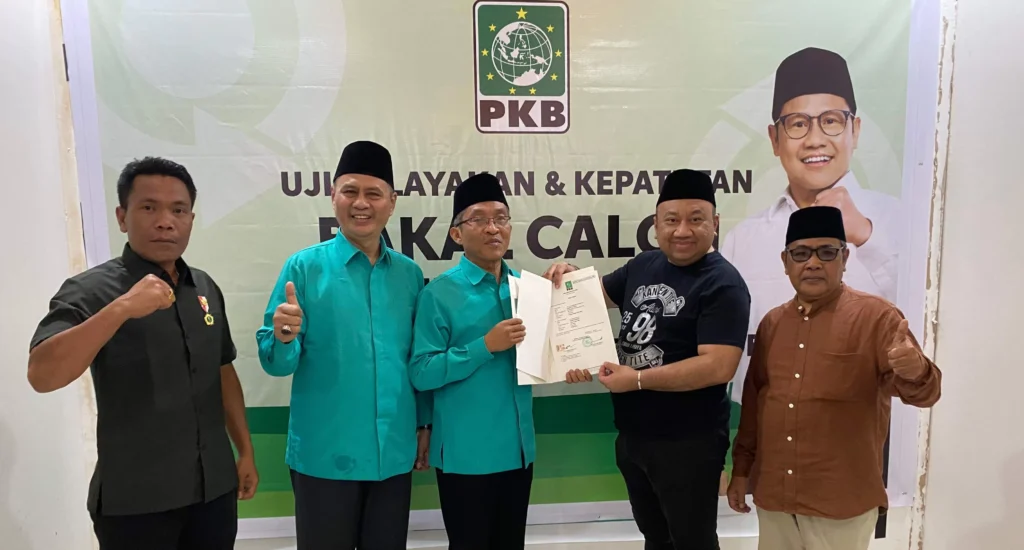 Muchsin-Junaidi Siap Menangkan Pilkada Lombok Utara Bersama PKB Muchsin-Junaidi Siap Menangkan Pilkada Lombok Utara Bersama PKB