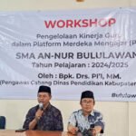 Workshop Pengelolaan Kinerja Guru SMA An Nur Bululawang: Dorong Profesionalisme Menuju Pendidikan Berkualitas