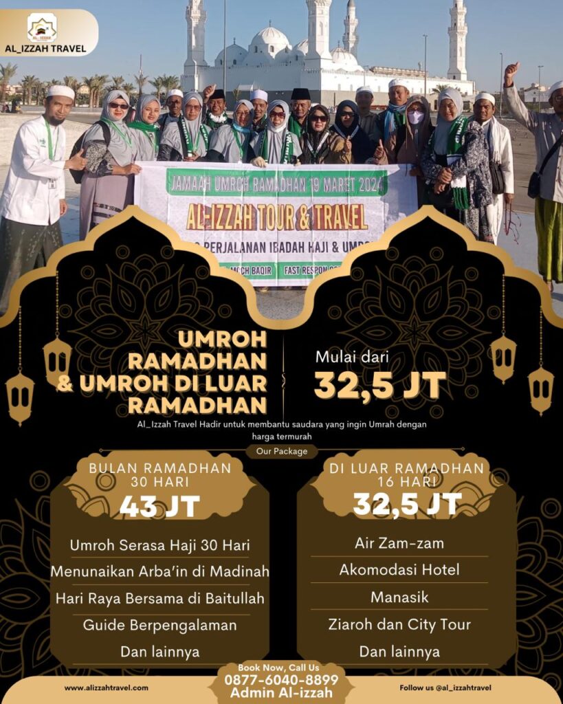 Travel Umroh Terbaik di Kota Malang Travel Umroh terbaik di malang alizzahtravel