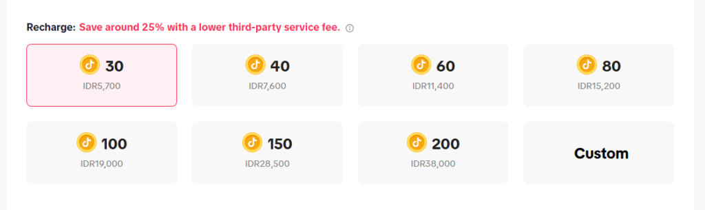 3 Cara Mudah Top Up Koin TikTok Terbaru Cara Mudah Top Up Koin TikTok Terbaru